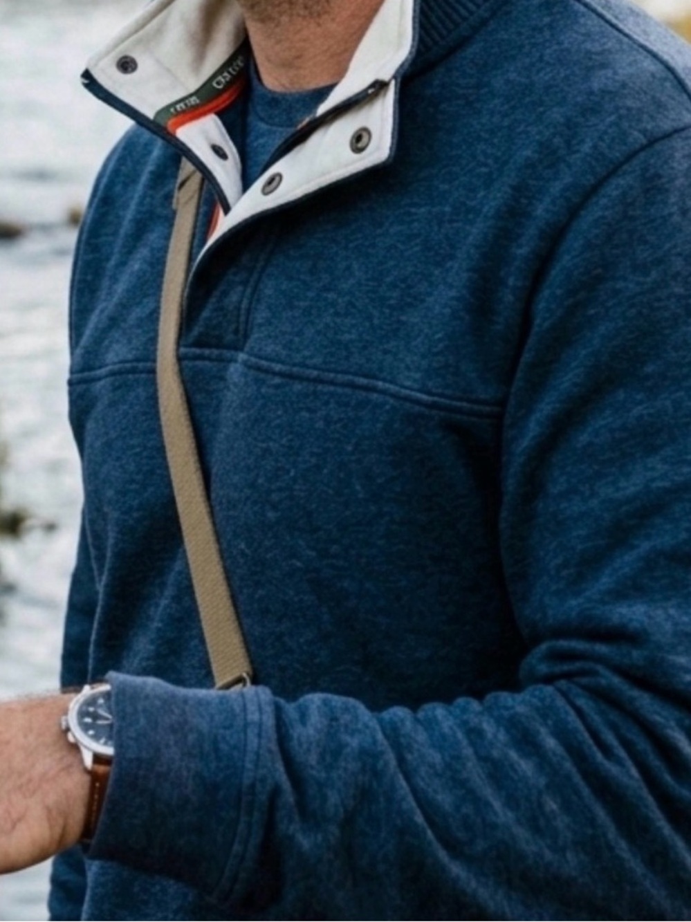 Orvis Quarter-Zip Sweater
